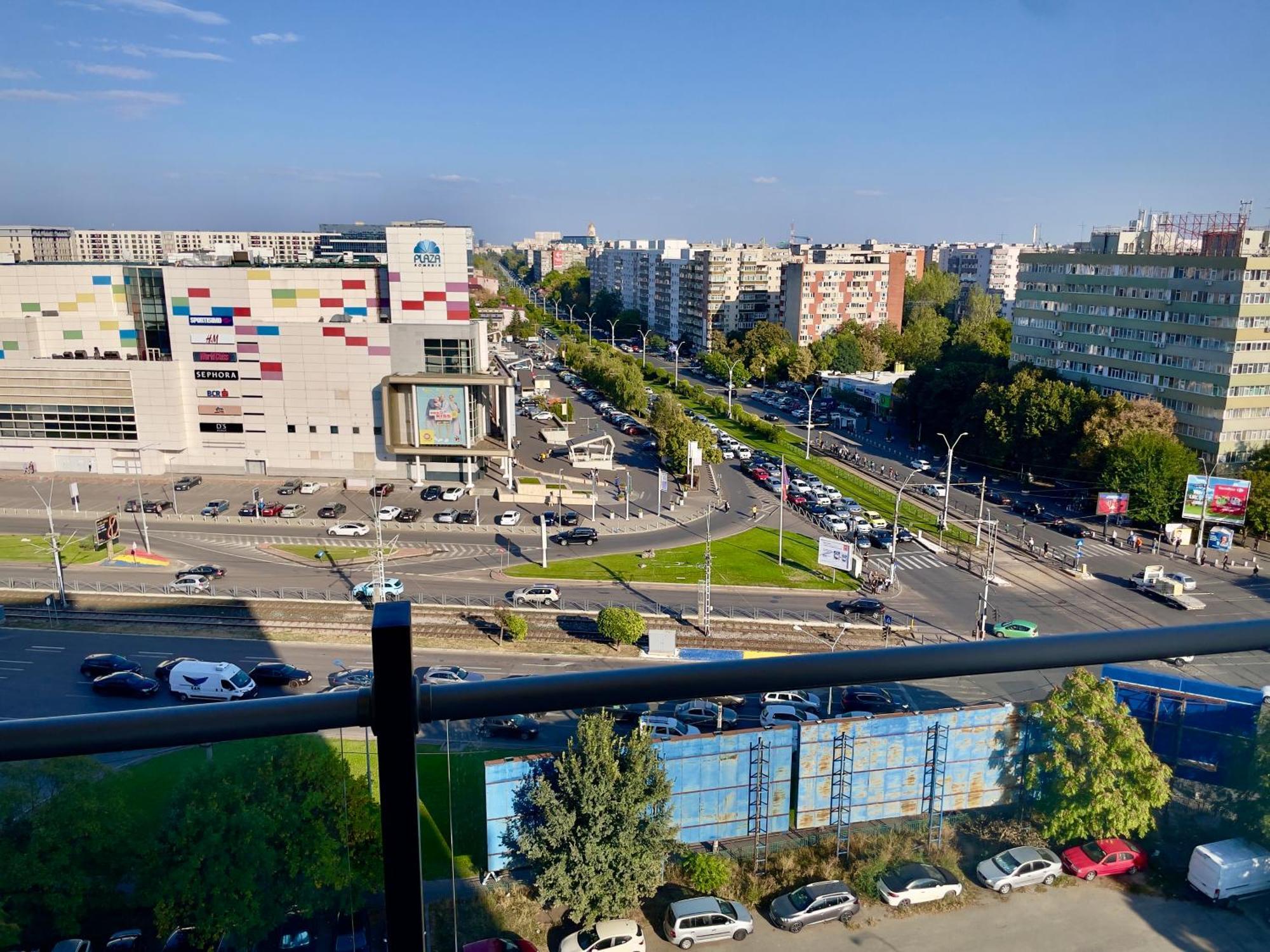 Piazza Vista - Granvia Park Apartment Bucharest Exterior photo