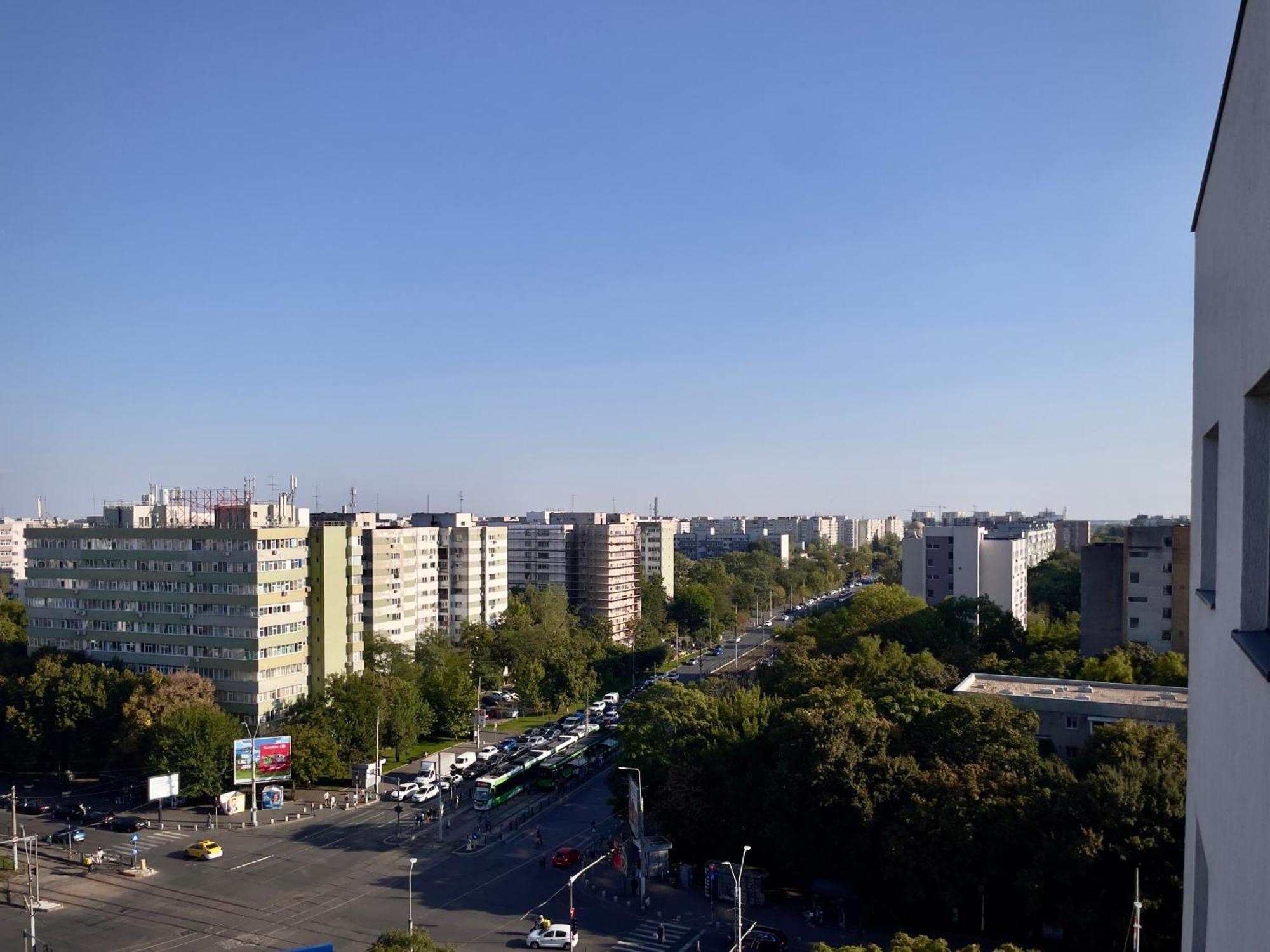Piazza Vista - Granvia Park Apartment Bucharest Exterior photo